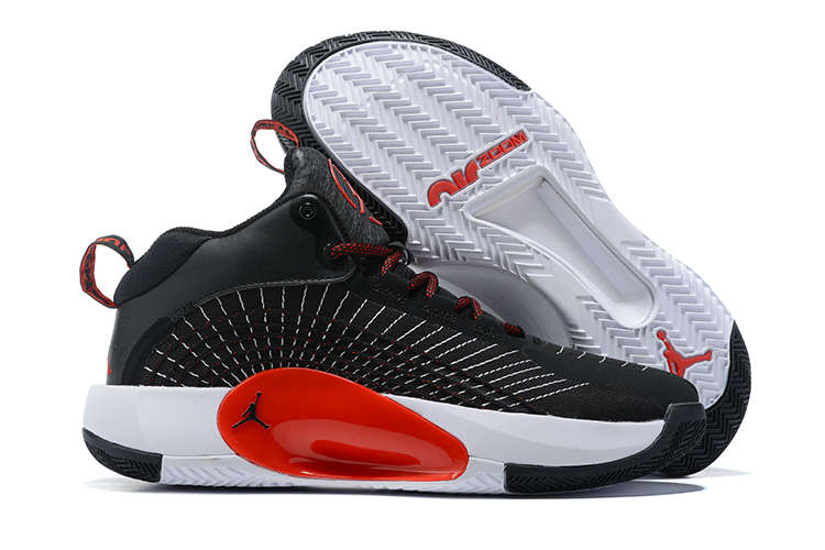 Air Jordan Jumpman Black White Red Shoes - Click Image to Close